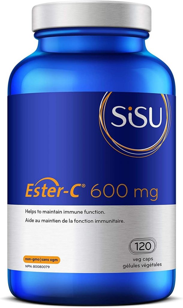 SISU Ester-C 600 mg 120