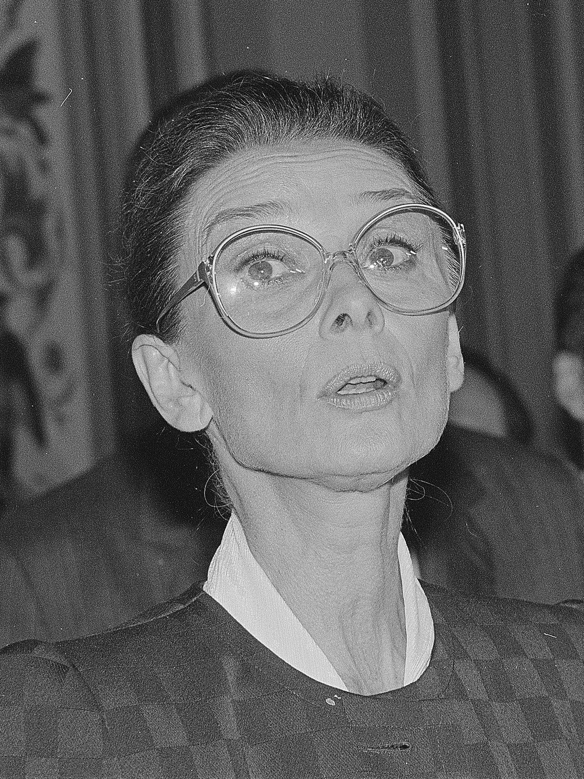 Audrey Hepburn in 1991
